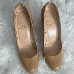 Christian Louboutin shoe’s, original, size  37